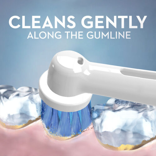 Oral-B Sensitive Gum Care Replacement Brush Heads, 2-Count - Image 3