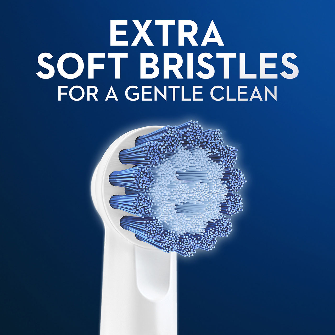 Oral-B Sensitive Gum Care Replacement Brush Heads, 2-Count - Image 4