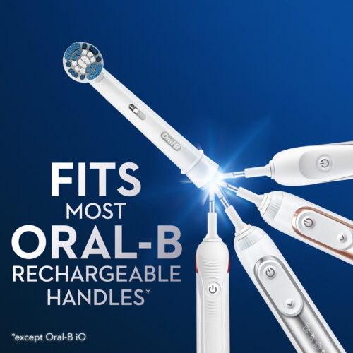 Oral-B Precision Clean X-Filament Brush Heads, 6 Count - Image 3