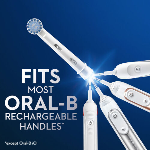Oral-B Sensitive Gum Care Replacement Brush Heads, 2-Count - Image 5