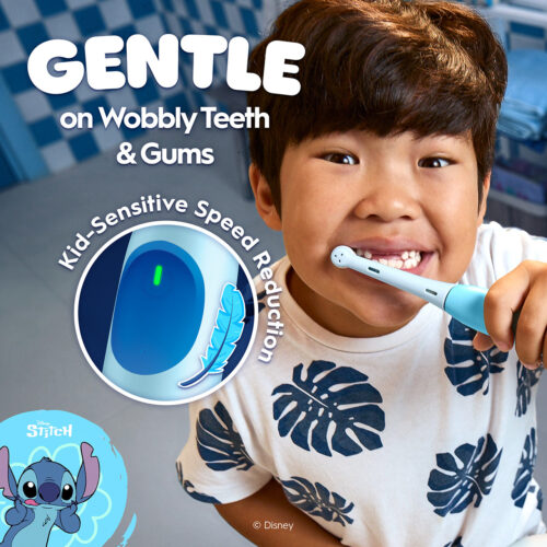 Oral-B iO Kids Electric Toothbrush Featuring Stitch - Image 10