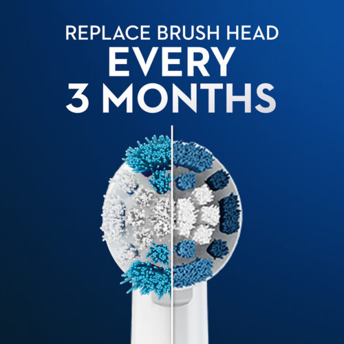 Oral-B Precision Clean X-Filament Brush Heads, 6 Count - Image 4