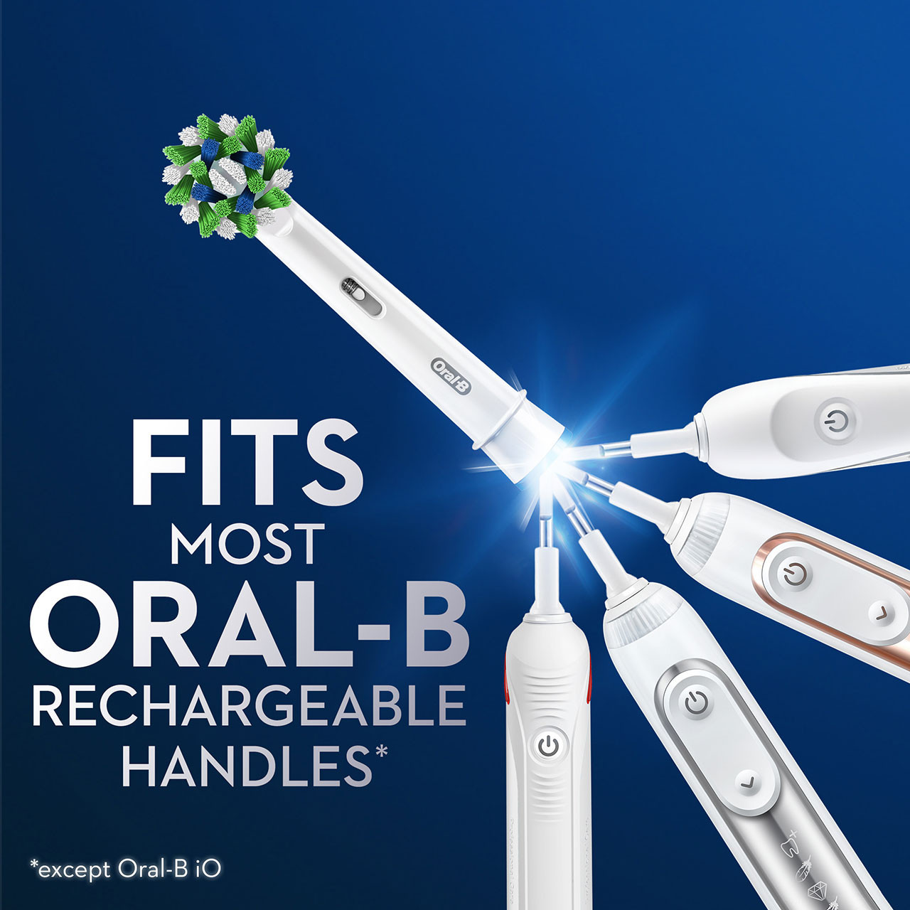 Oral-B CrossAction X-Filament Replacement Brush Heads, 3 Count - Image 6