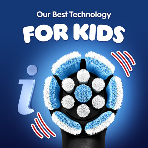 Oral-B iO Kids Electric Toothbrush Featuring Spiderman - Image 8