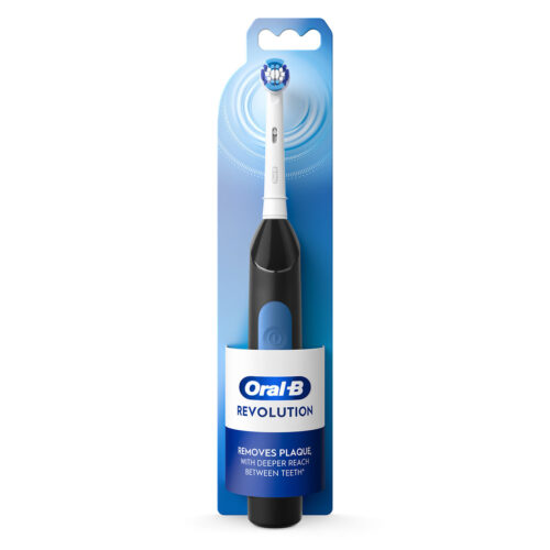Oral-B Revolution Battery Toothbrush, Black