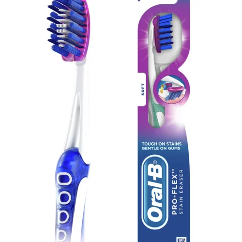 Oral-B 3D White Pro-Flex Stain Eraser Toothbrushes