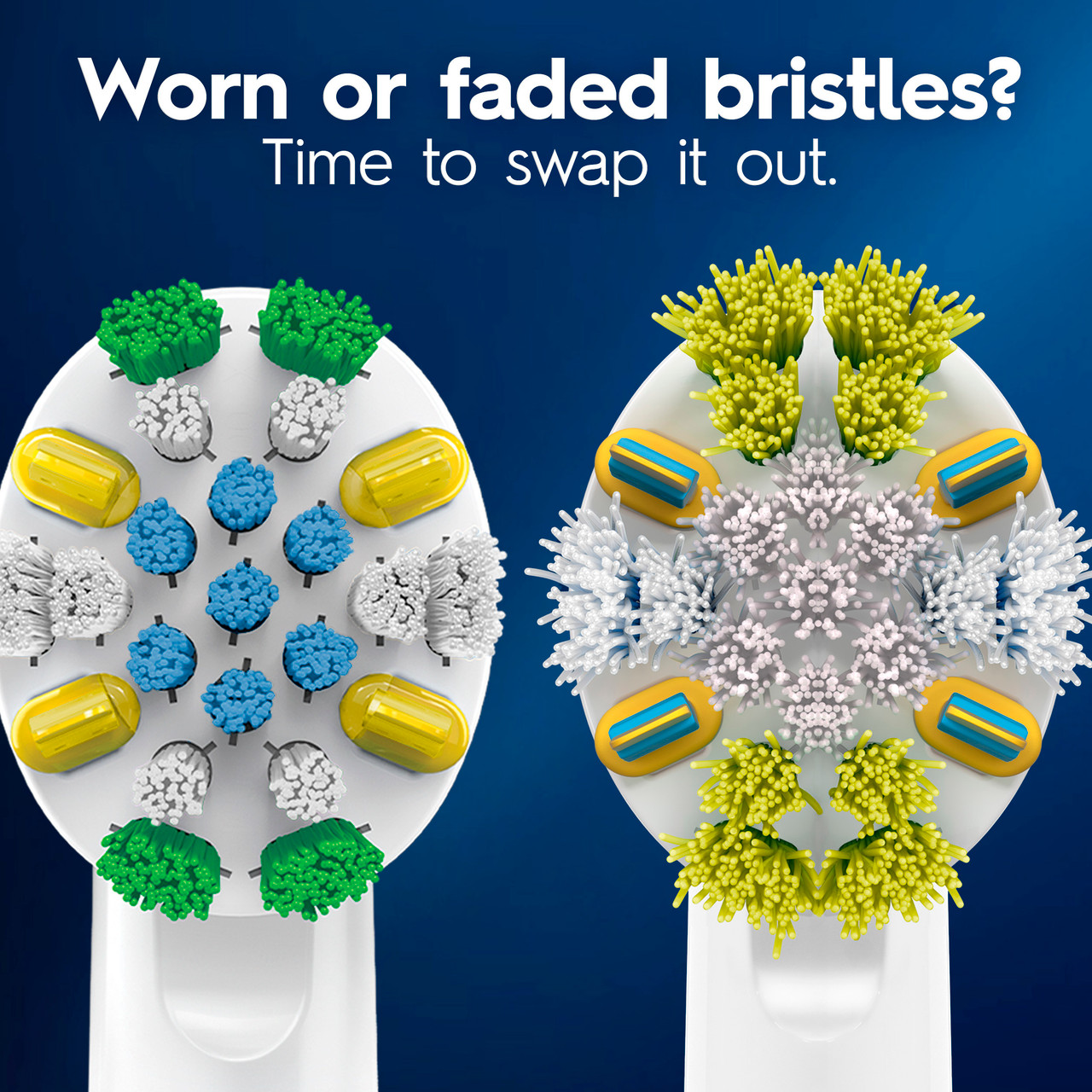 FlossAction X-Filament Brush Heads, 2 Ct - Image 5