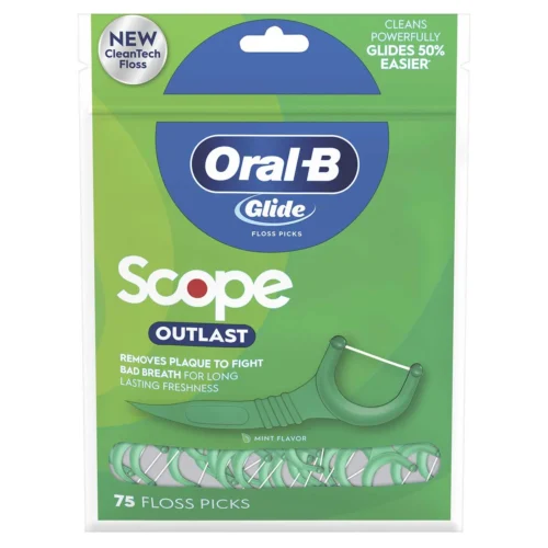 Oral-B Glide + Scope Outlast Floss Picks