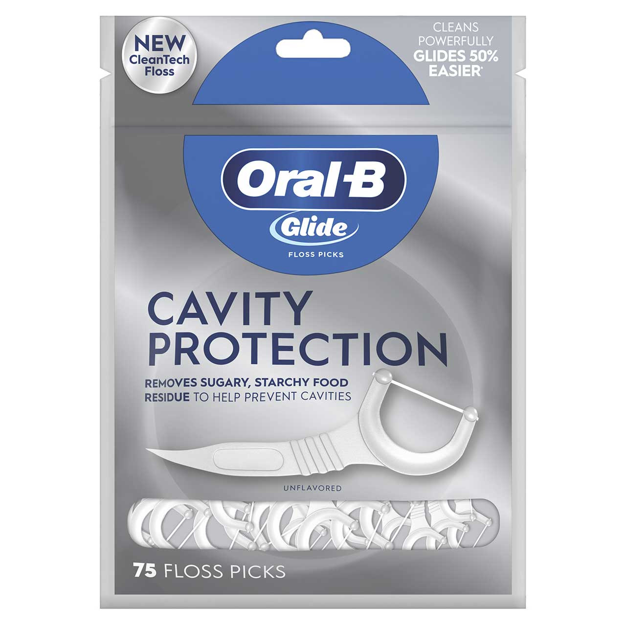 Oral-B Glide Cavity Protection Floss Picks