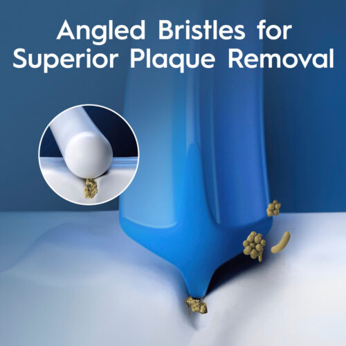 Alternative view of Oral-B CrossAction X-Filament Replacement Brush Heads, 2 CT