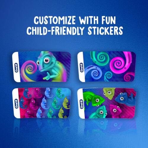 Oral-B + Crest Color Changing Battery Toothbrush Bundle for Kids - Image 3