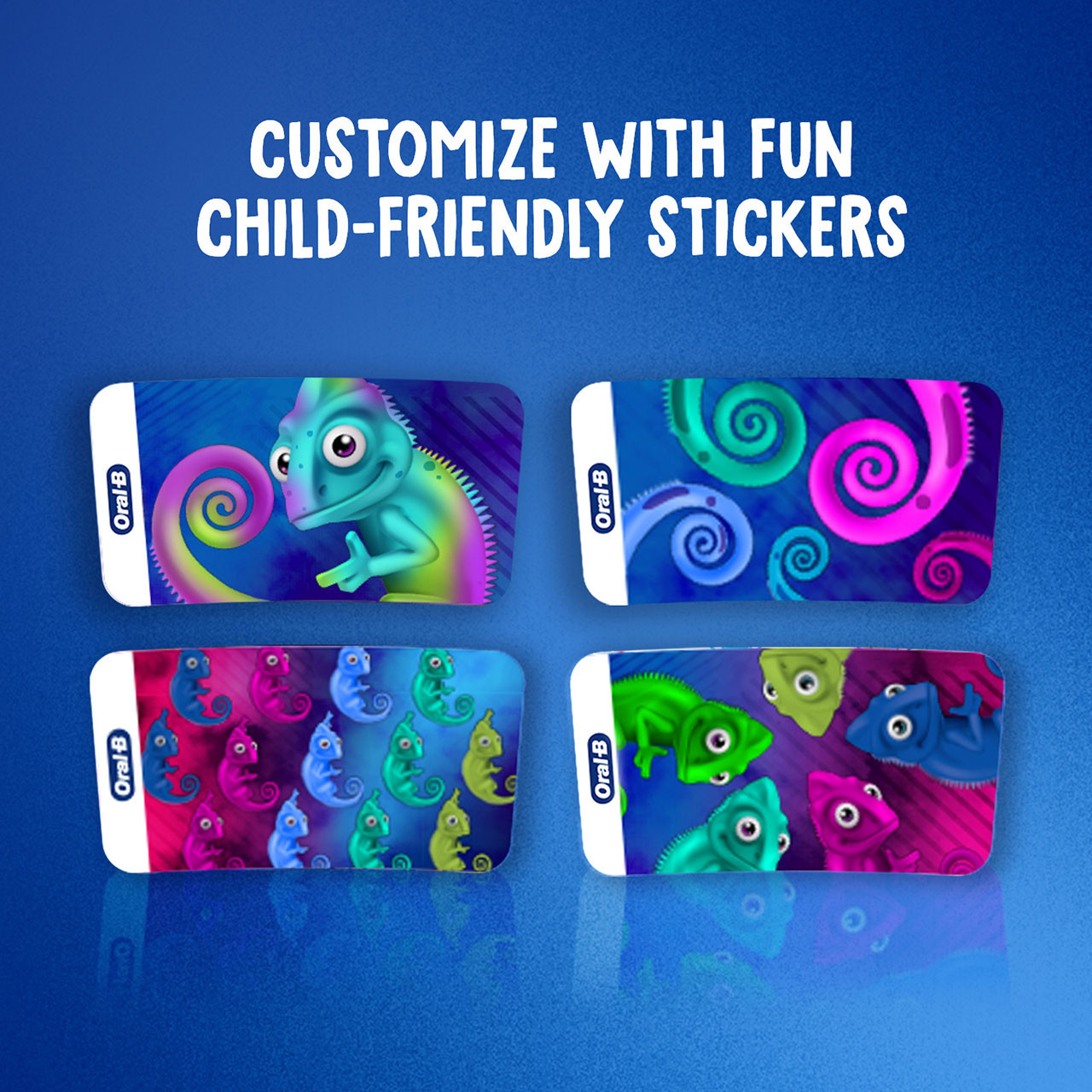 Oral-B + Crest Color Changing Battery Toothbrush Bundle for Kids - Image 3