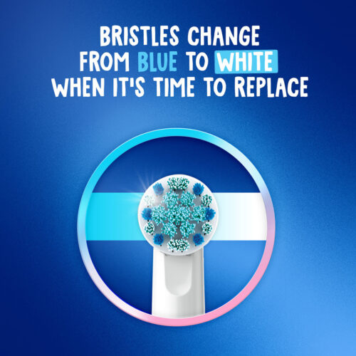 Oral-B + Crest Color Changing Battery Toothbrush Bundle for Kids - Image 6