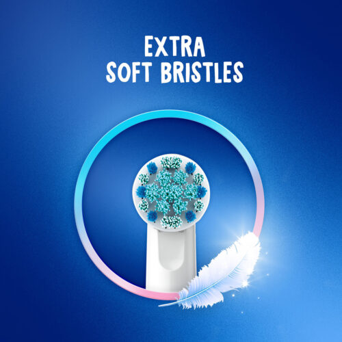 Oral-B + Crest Color Changing Electric Toothbrush Kids Bundle - Image 4