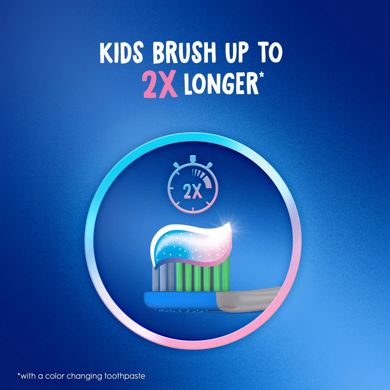 Crest Kids Advanced Color Changing Fluoride Toothpaste Bundle - Image 2