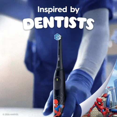Oral-B iO Kids Electric Toothbrush Featuring Spiderman - Image 7