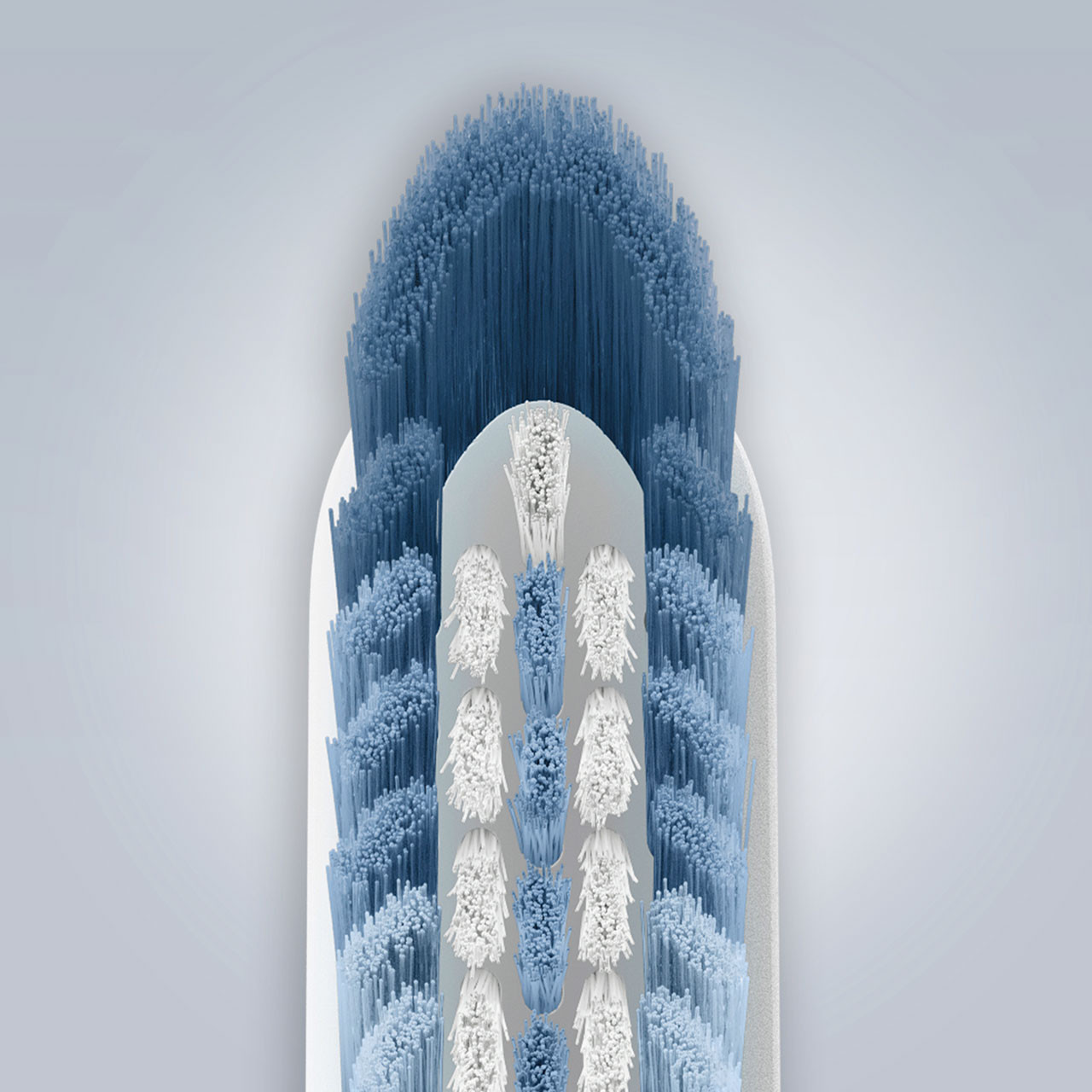 Clic Toothbrush Replacement Brush Heads, White, 2 Count - Image 7