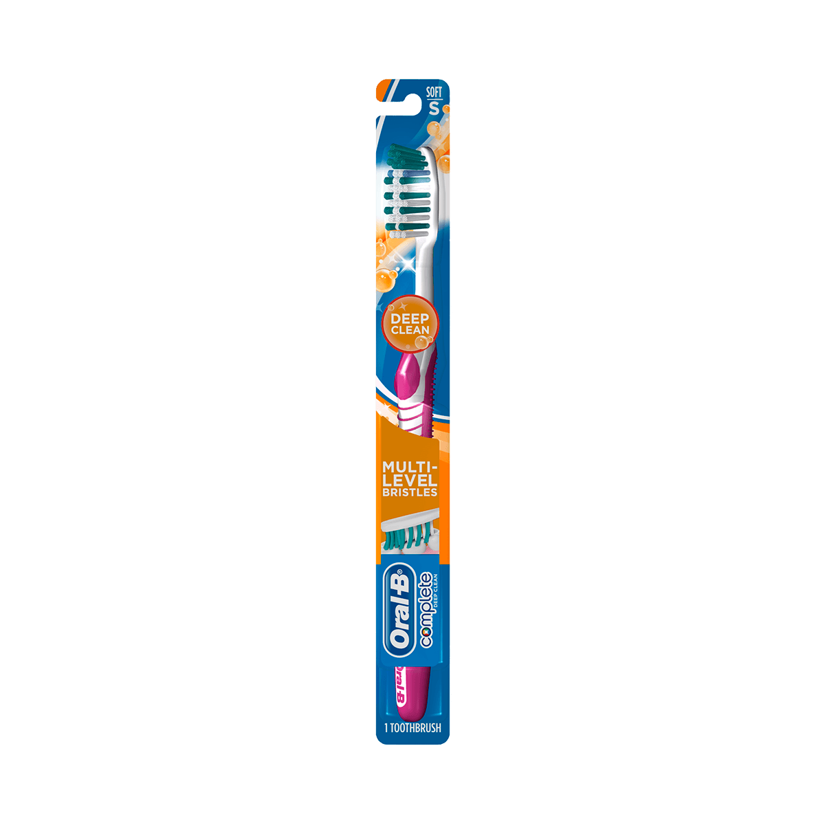 Complete Deep Clean Manual Toothbrush