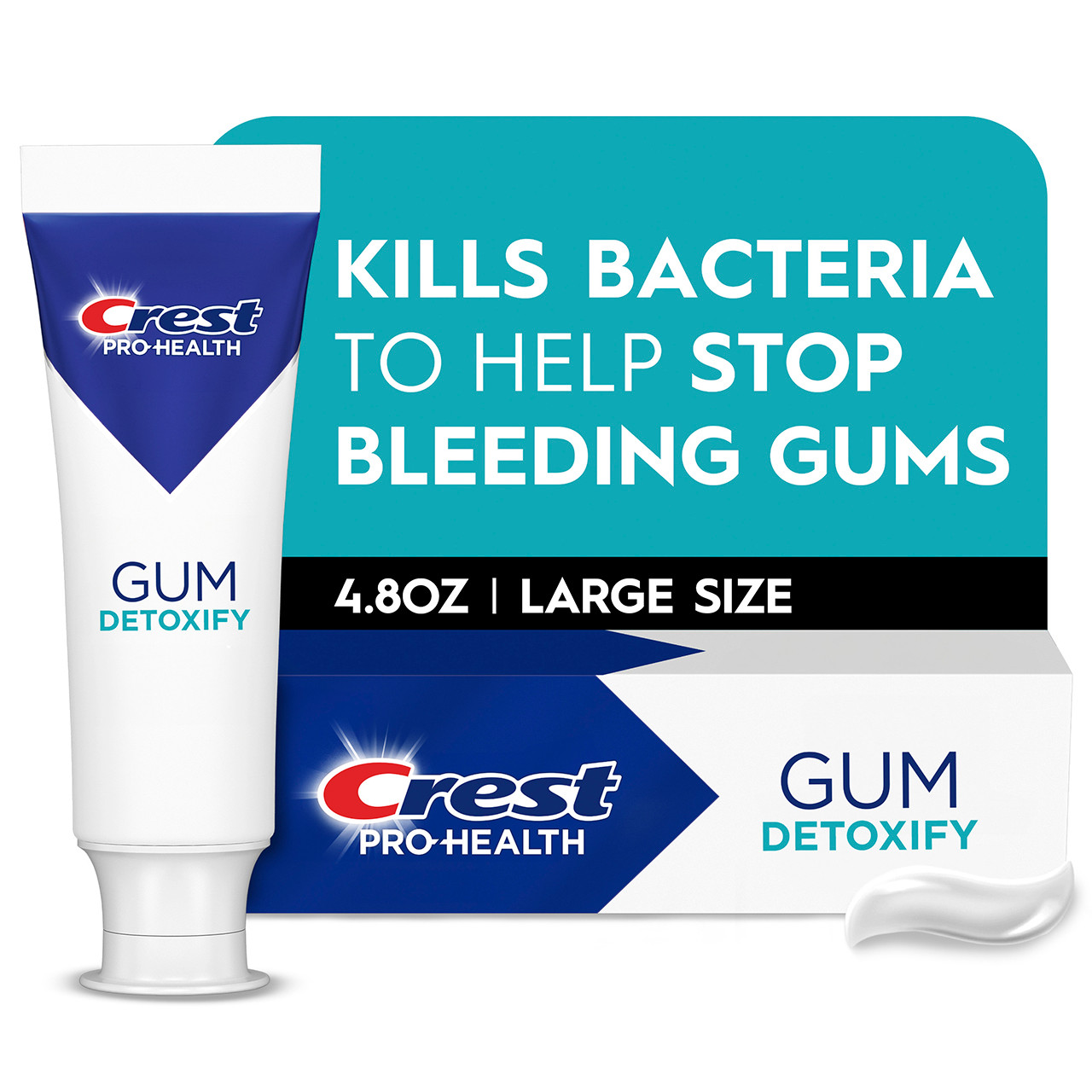 Crest Pro-Health Gum Detoxify Toothpaste, 4.8 oz - Image 2