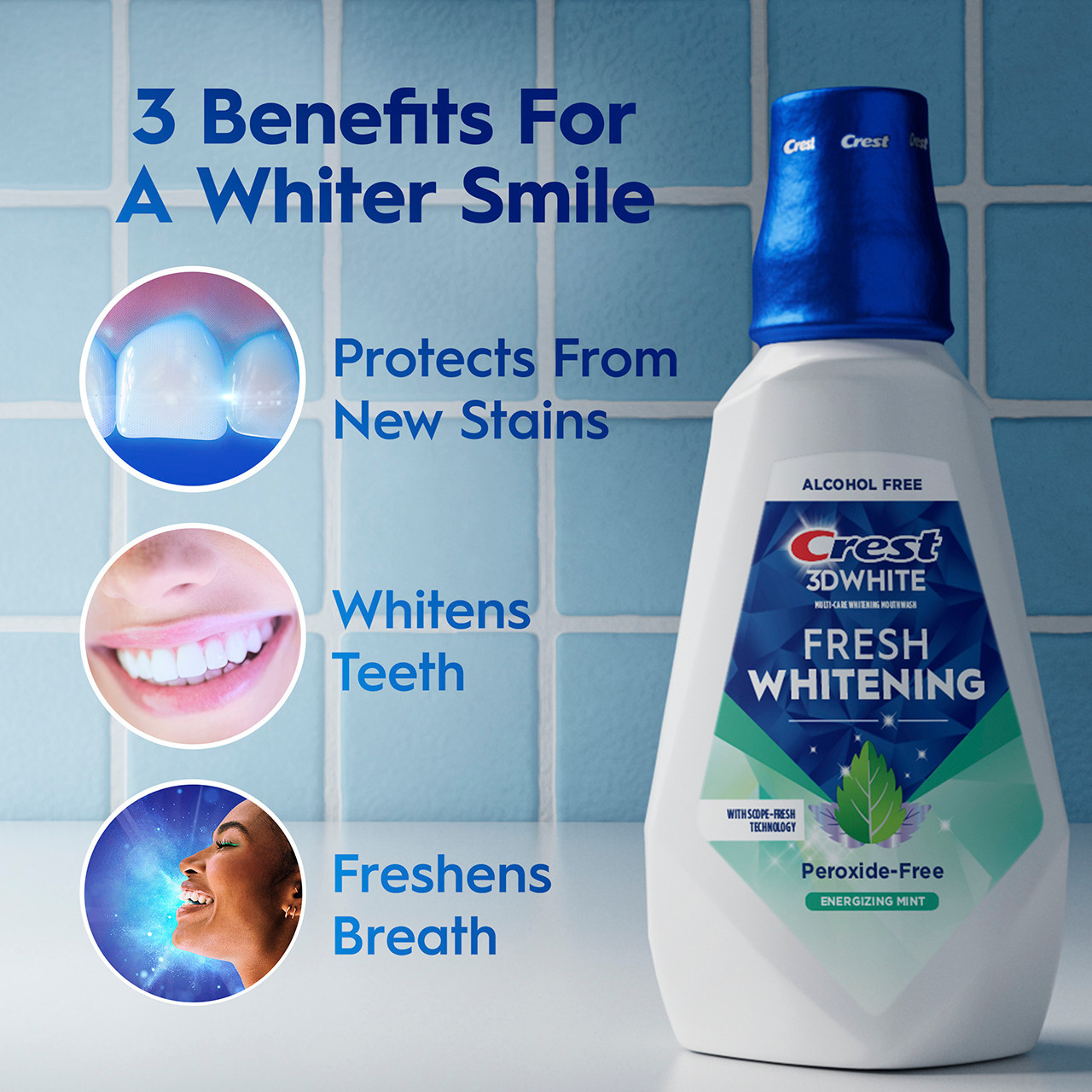 Oral-B Glow & Go Whitening Bundle, Black - Image 9