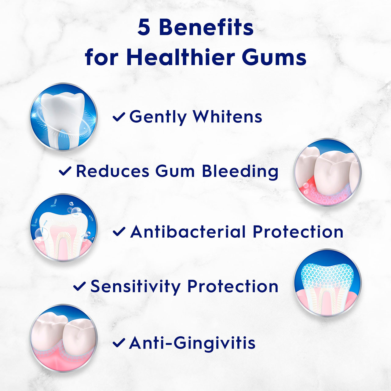 Crest Pro-Health Gum Detoxify Toothpaste, Deep Clean, 4.8 oz - Image 3