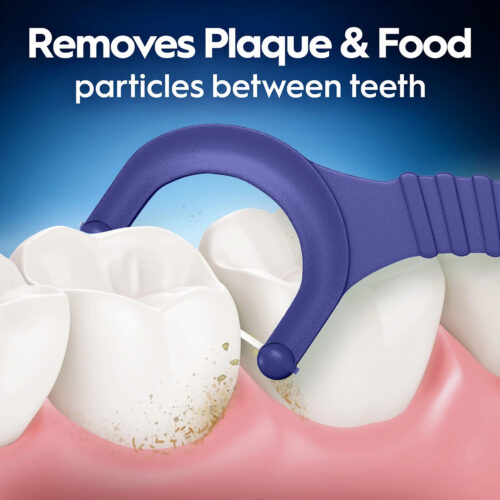 Oral-B Glide Peppermint Dental Floss Picks with Arctic Peppermint Oil Flavor - Image 5