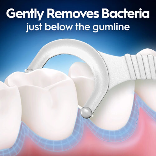 Oral-B Glide Bacteria Guard Dental Floss Picks, 75 Picks - Image 5