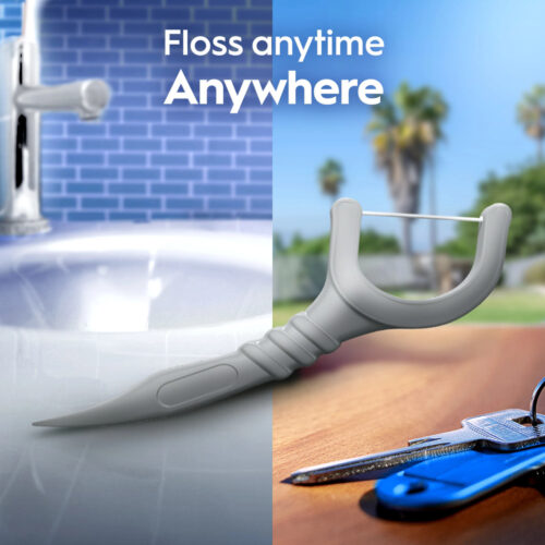 Oral-B Glide Ultra Deep Clean Floss Picks, Cool Mint, 75 ct - Image 4