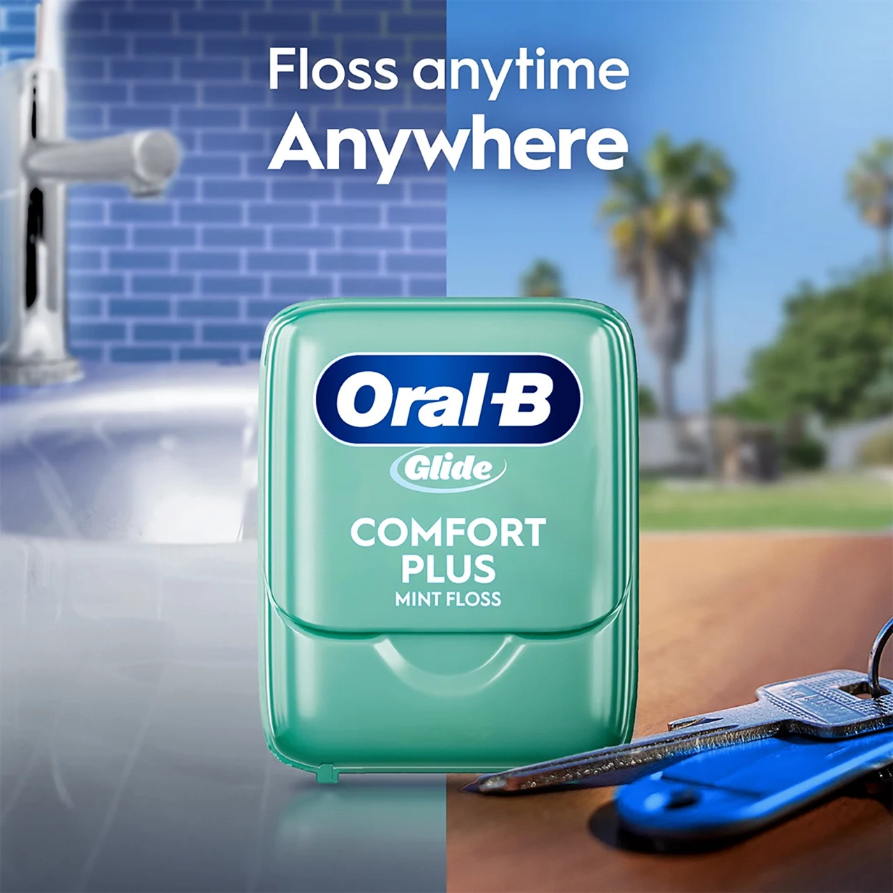 Oral-B Glide Comfort Plus Dental Floss, Extra Soft - Image 3