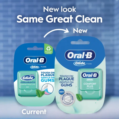 Oral-B Glide Comfort Plus Dental Floss, Extra Soft - Image 4