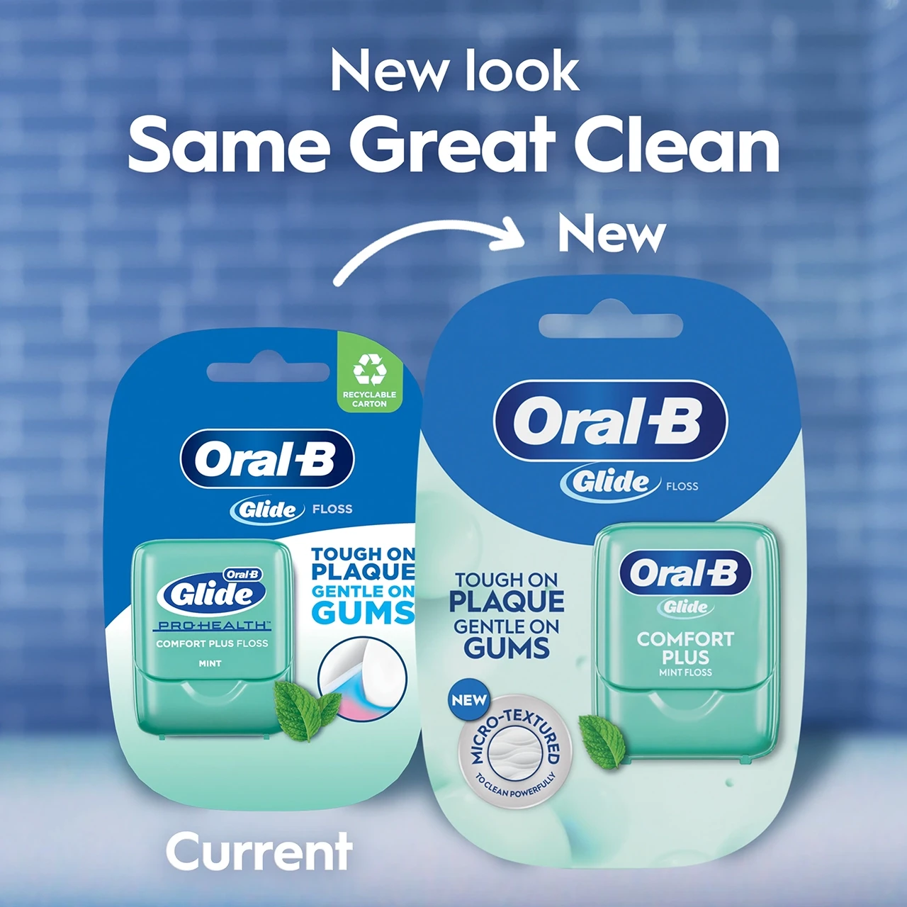 Oral-B Glide Comfort Plus Dental Floss, Extra Soft - Image 4