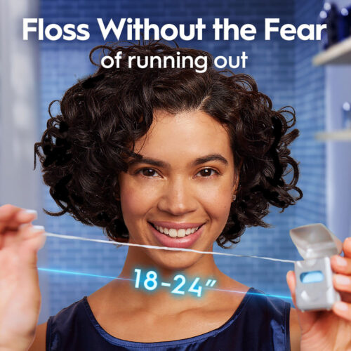 Oral-B Glide Deep Clean Cool Mint Dental Floss - Image 8