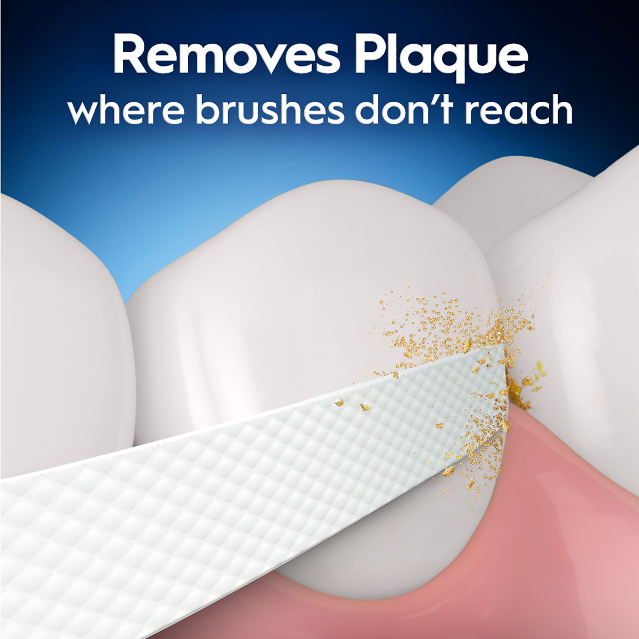 Oral-B Glide Healthy Gums Unflavored Dental Floss - Image 4