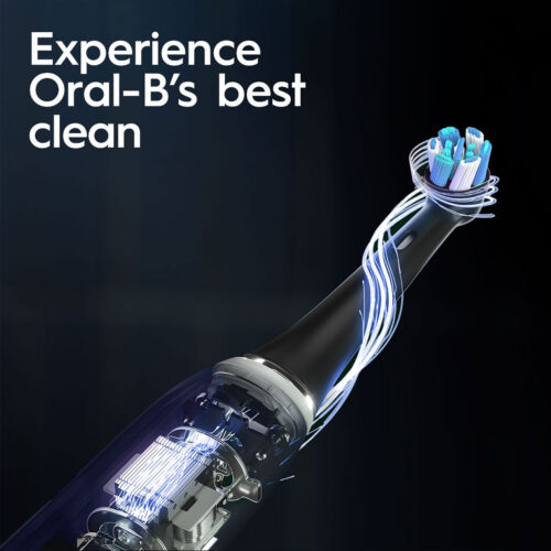 iO Series 10 Rechargeable Electric Toothbrush, Stardust White - Image 3