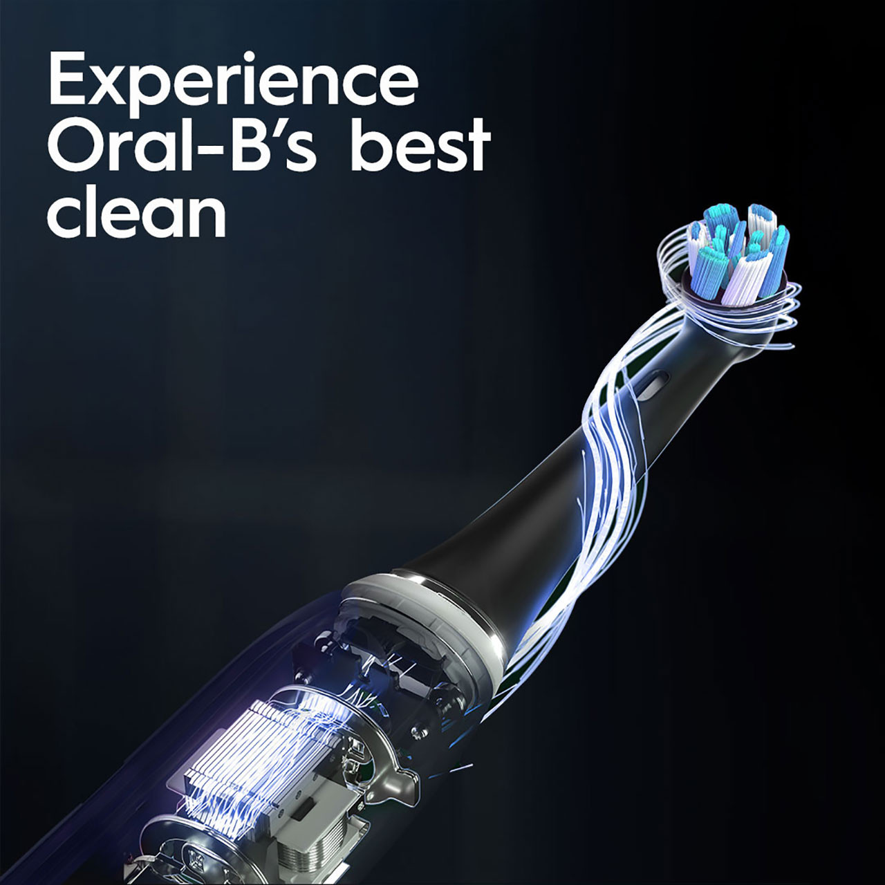 iO Series 10 Rechargeable Electric Toothbrush, Stardust White - Image 3