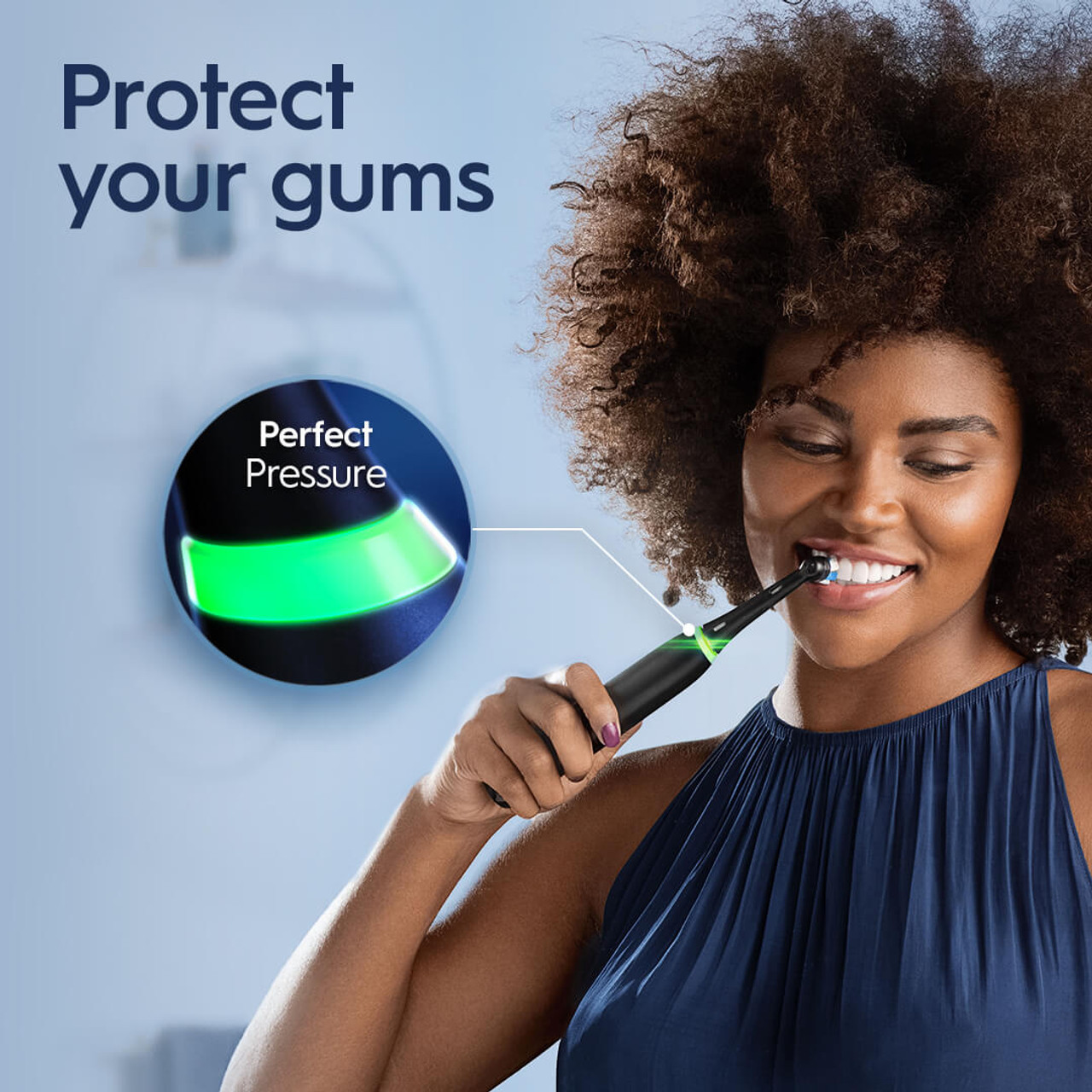 Oral-B + Crest iO Series 4 Gum Care Bundle - Image 4