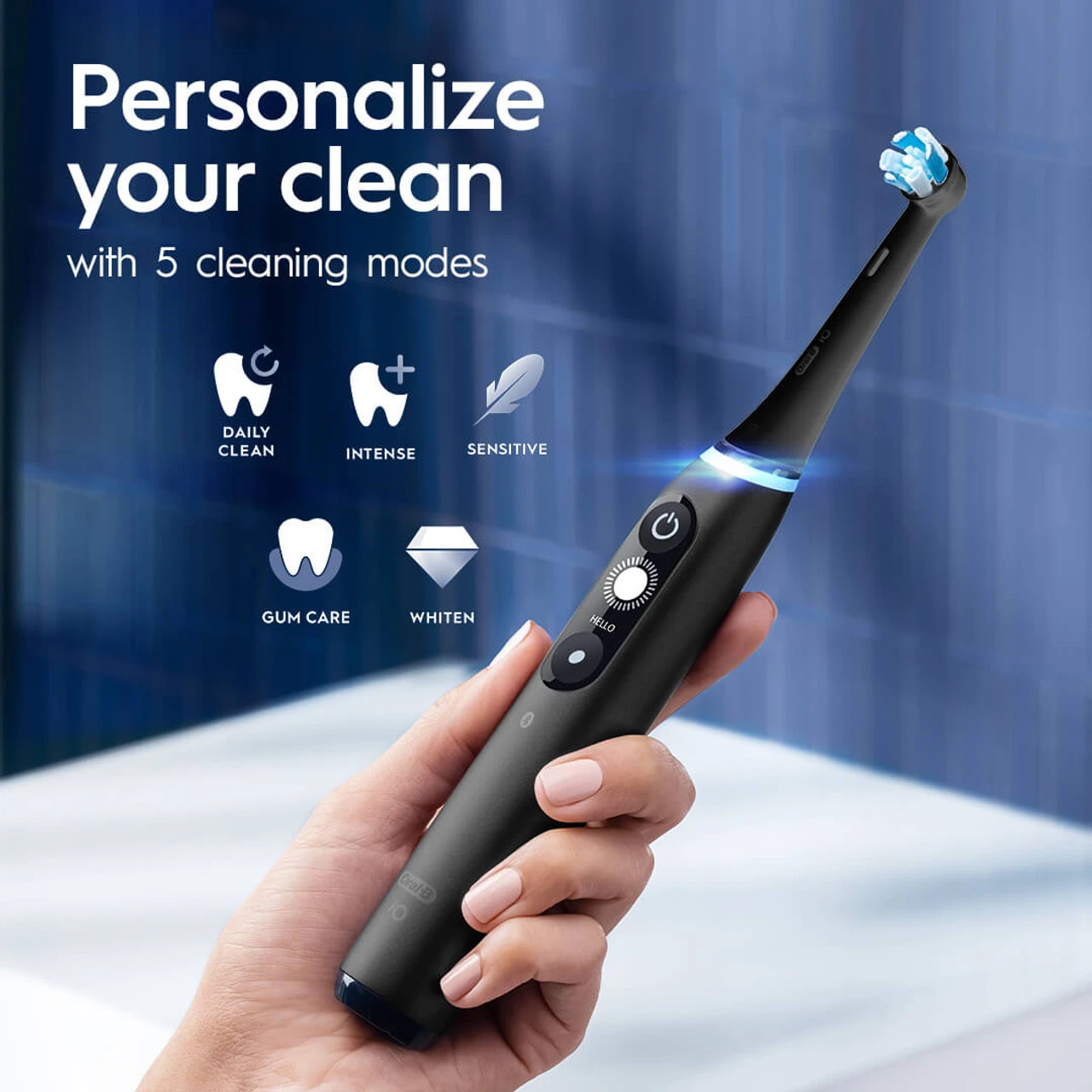 Oral-B iO Series 7 Twin Pack, Black Onyx - Image 4