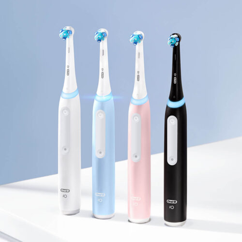 Oral-B iO Series 3 Clean & Protect Rechargeable Electric Toothbrush, Matte White - Image 6