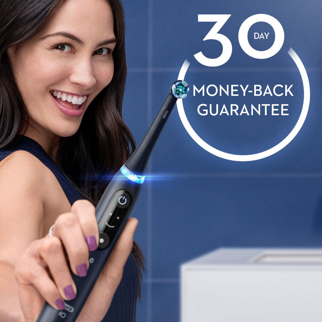 Oral-B iO Series 7 Twin Pack, Black Onyx - Image 10