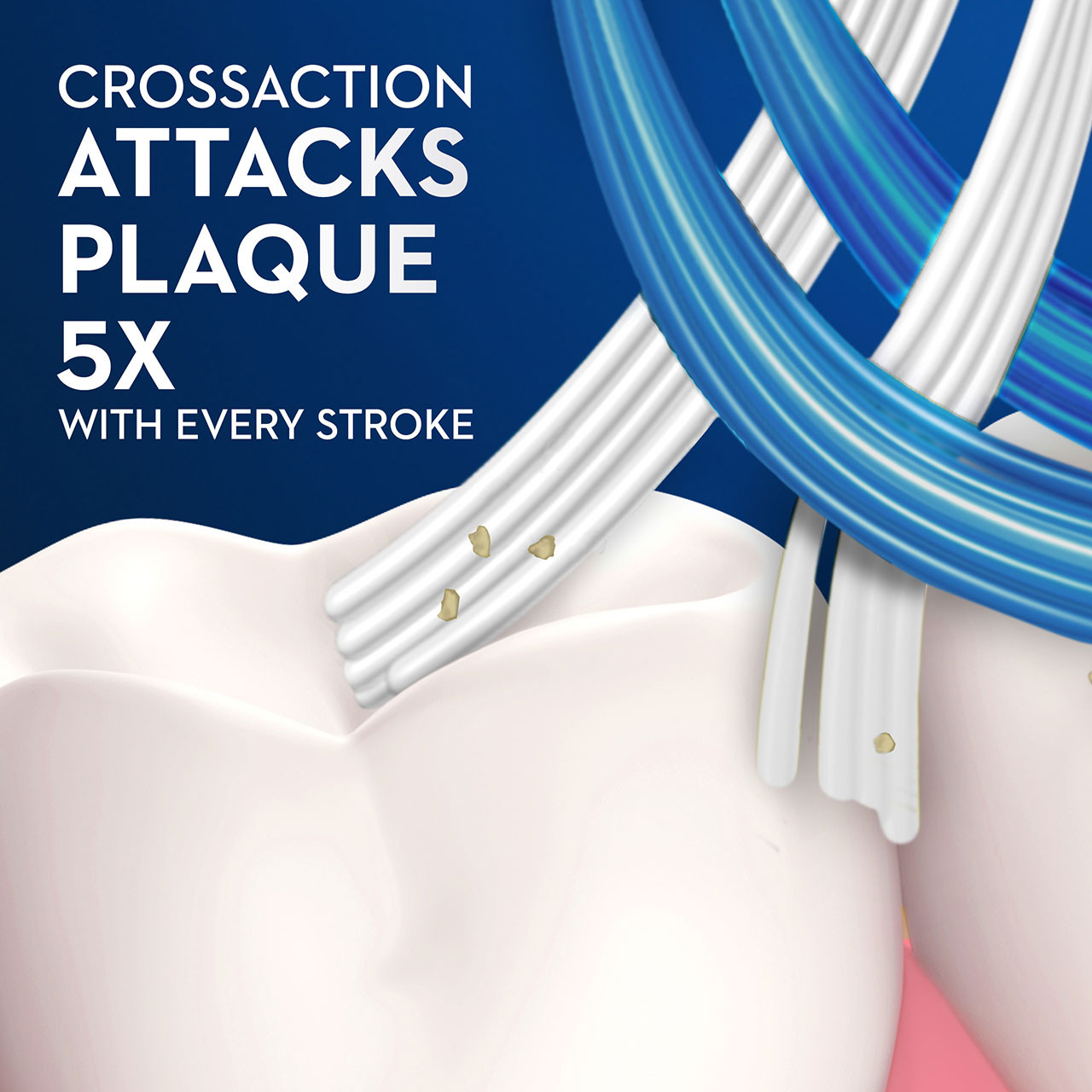 Oral-B CrossAction All In One Toothbrush - Image 7