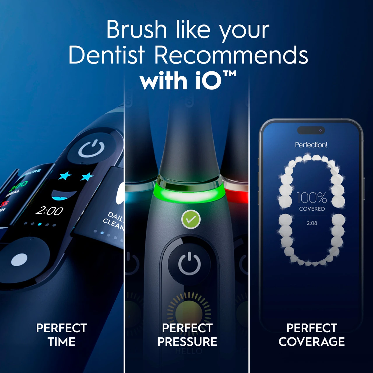 Oral-B iO Series 6 Electric Toothbrush, Grey Opal - Image 6