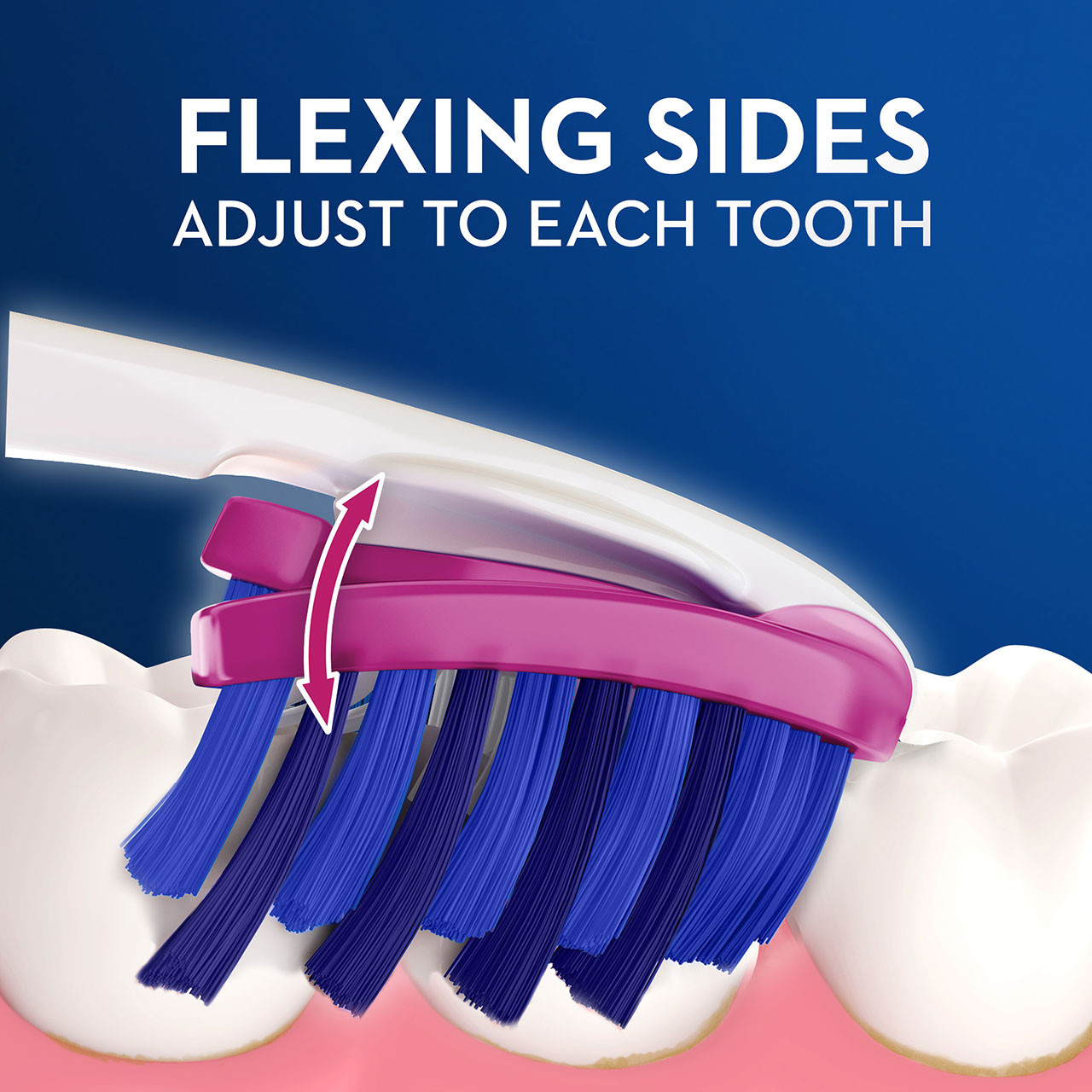 Oral-B 3D White Pro-Flex Stain Eraser Toothbrushes - Image 10
