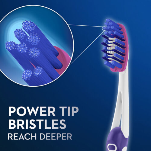 Oral-B 3D White Pro-Flex Stain Eraser Toothbrushes - Image 11