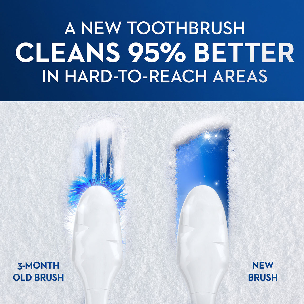 Oral-B 3D White Pro-Flex Stain Eraser Toothbrushes - Image 12