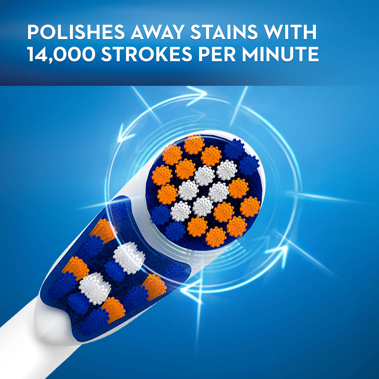 3D White Battery Toothbrush - Image 3