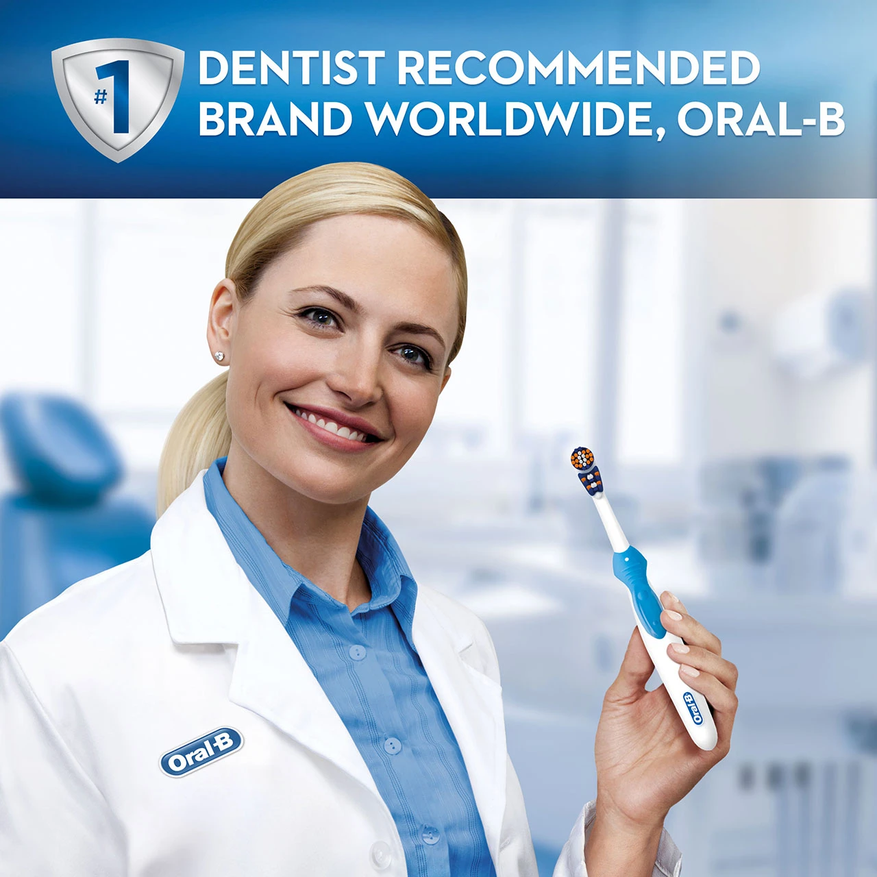 3D White Battery Toothbrush - Image 7