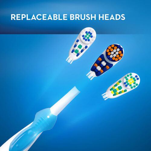 3D White Battery Toothbrush - Image 5