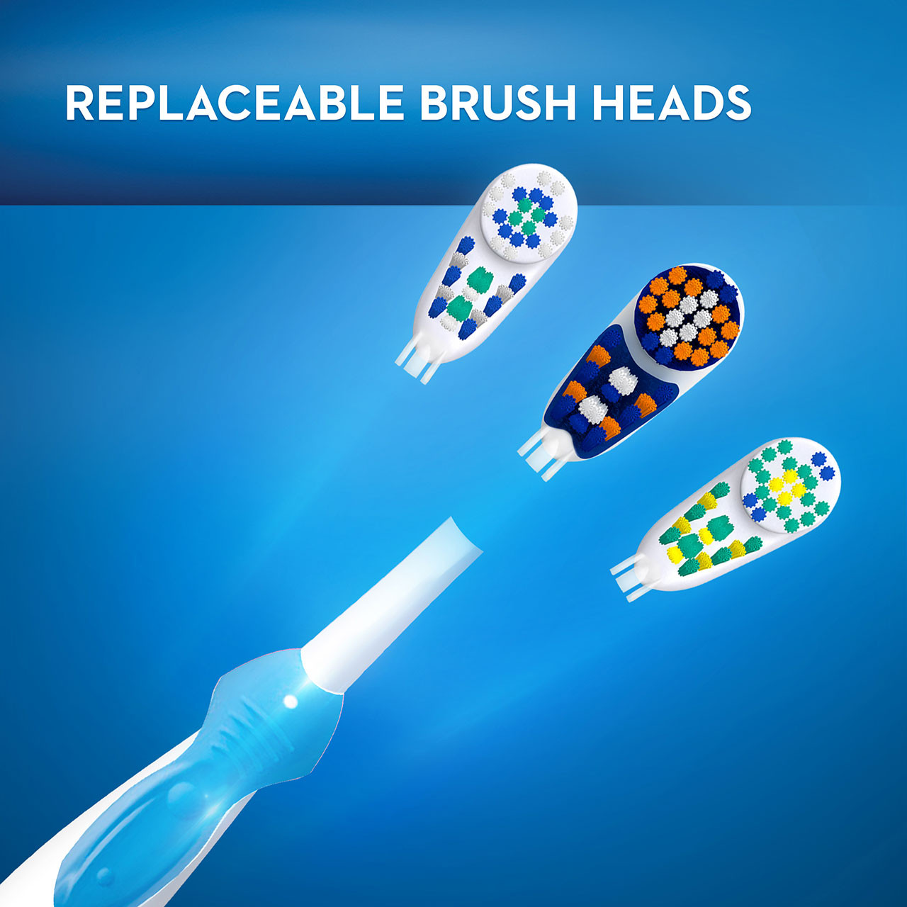 3D White Battery Toothbrush - Image 5