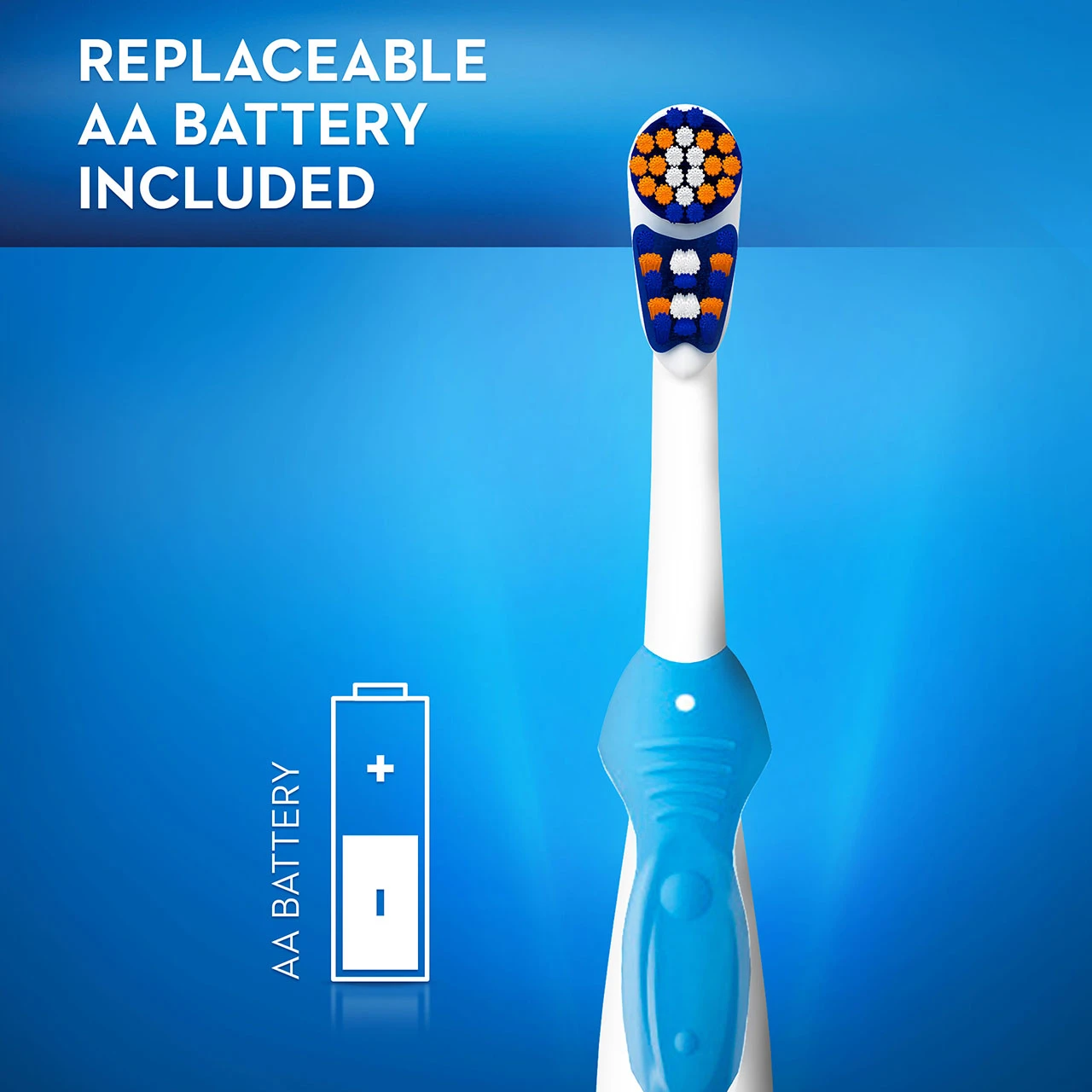 3D White Battery Toothbrush - Image 6