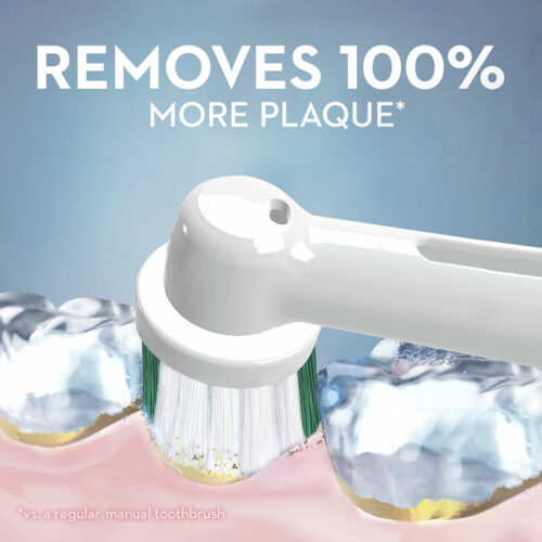 Oral-B Daily Clean Electric Toothbrush Replacement Brush Heads, 8 Count - Image 3